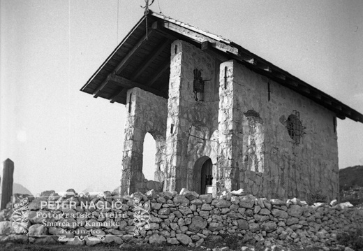 Kapela Device Marije Snežne na Krvavcu leta 1937 - F 1937 2 34 009