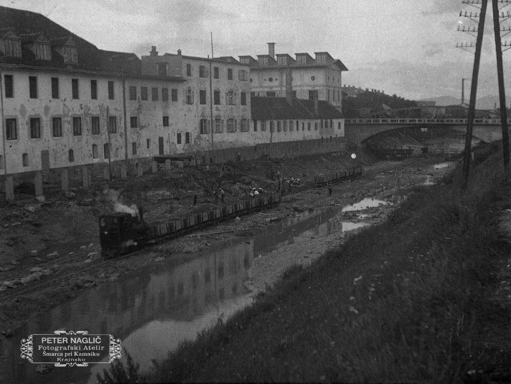Regulacija struge Ljubljanice leta 1932 - F 1932 1 15 006