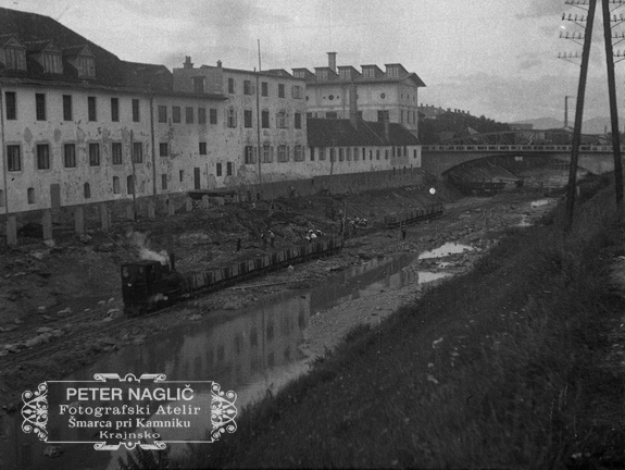 Regulacija struge Ljubljanice leta 1932 - F 1932 1 15 006