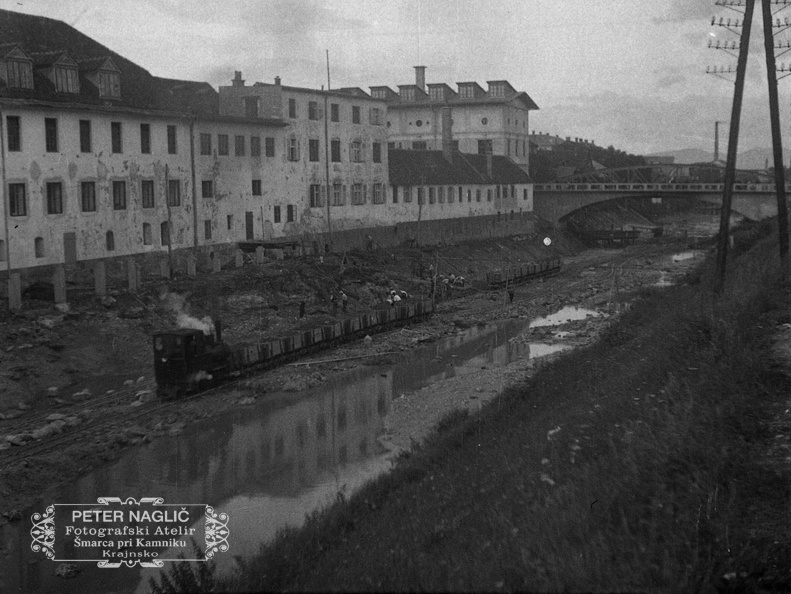 Regulacija struge Ljubljanice leta 1932 - F 1932 1 15 006