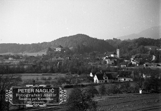 Pogled na Kamnik - F 1936 3 1 008