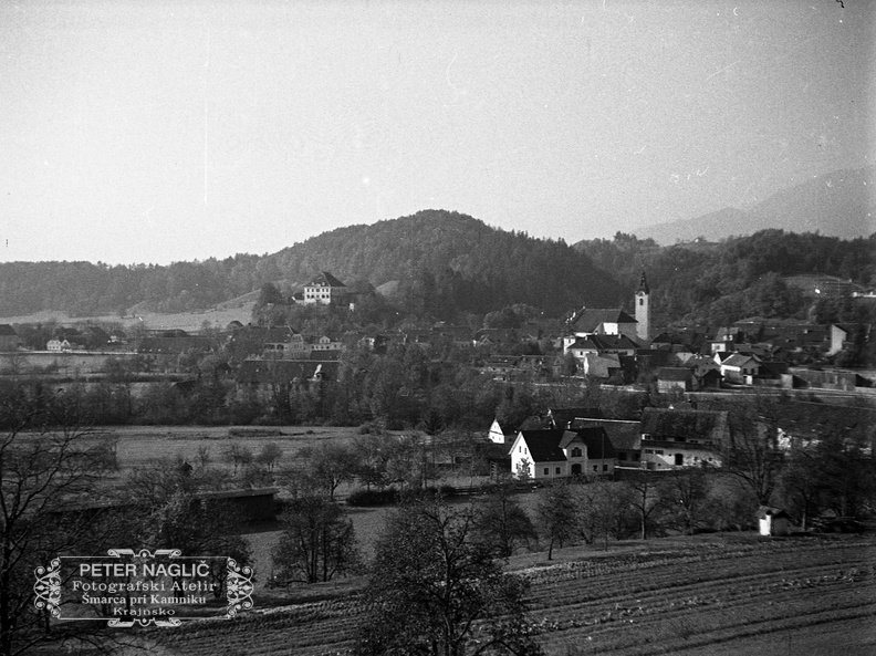 Pogled na Kamnik - F 1936 3 1 008