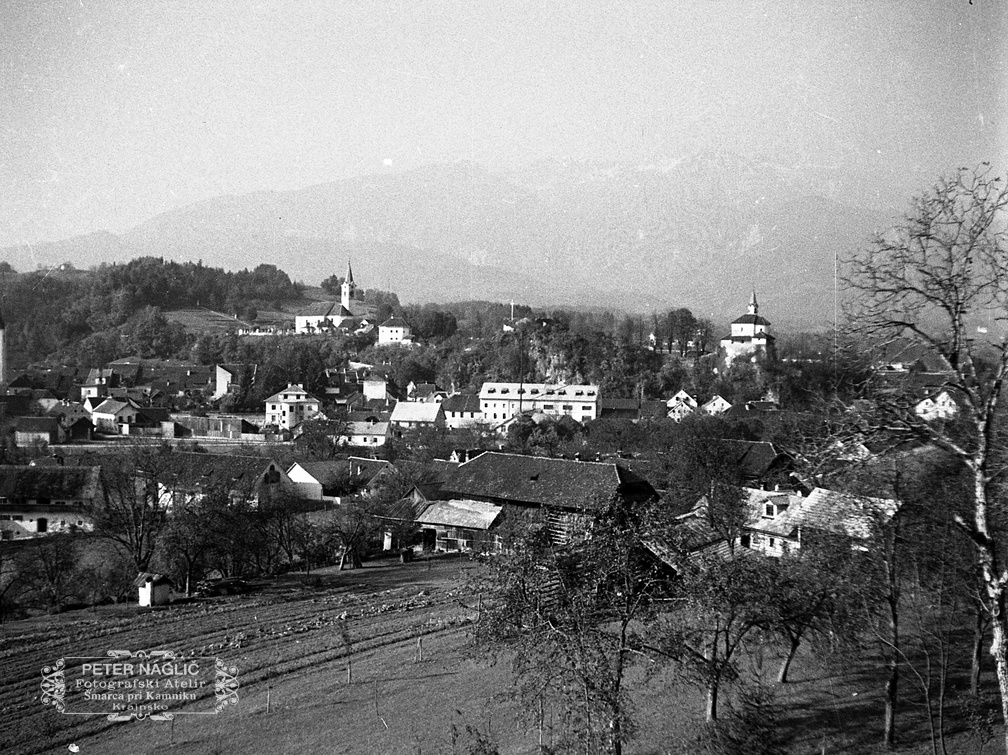 Pogled na Kamnik - F 1936 3 1 009