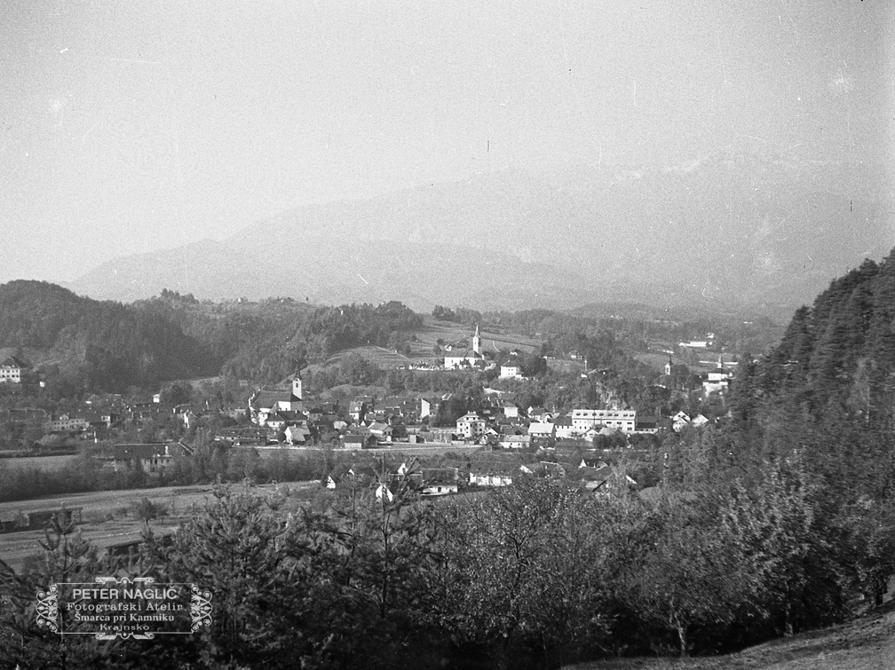 Pogled na Kamnik - F 1936 3 1 010