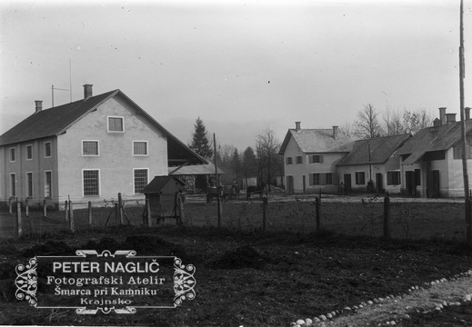 Tovarna bratov Naglič z zahodne strani leta 1928 - Naglic011