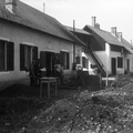 Začetek izkopa za izgradnjo turbinske hiše leta 1926 - Naglic014