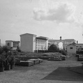 Plečnikove Žale na dan odprtja in blagoslova 1. julija 1940 - F 1940 1 11 004