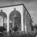 Plečnikove Žale na dan odprtja in blagoslova 1. julija 1940 - F 1940 1 11 006