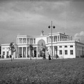 Plečnikove Žale na dan odprtja in blagoslova 1. julija 1940 - F 1940 1 11 008