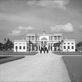 Plečnikove Žale na dan odprtja in blagoslova 1. julija 1940 - F 1940 1 11 009