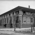 Plečnikove Žale na dan odprtja in blagoslova 1. julija 1940 - F 1940 1 11 016