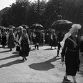 Narodne noše v sprevodu ob Kongresu Kristusa Kralja v Ljubljani leta 1939 - F 1939 1 19 003