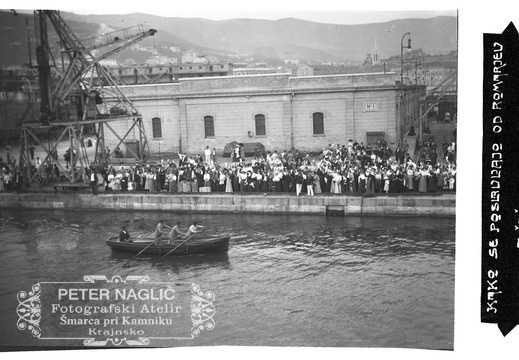 Slovo od romarjev v tržaškem pristanišču leta 1910 - Jeruzalem004