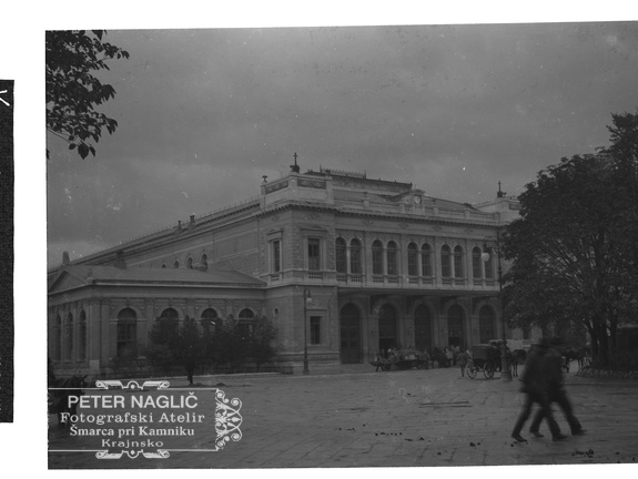 Kolodvorsko poslopje v Trstu leta 1910 - Jeruzalem006