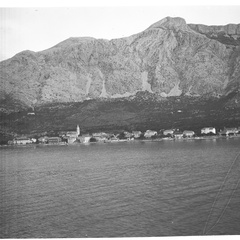 Pogled na mesto Sabijančelo z ladje na poti v Sveto deželo leta 1910- Jeruzalem009