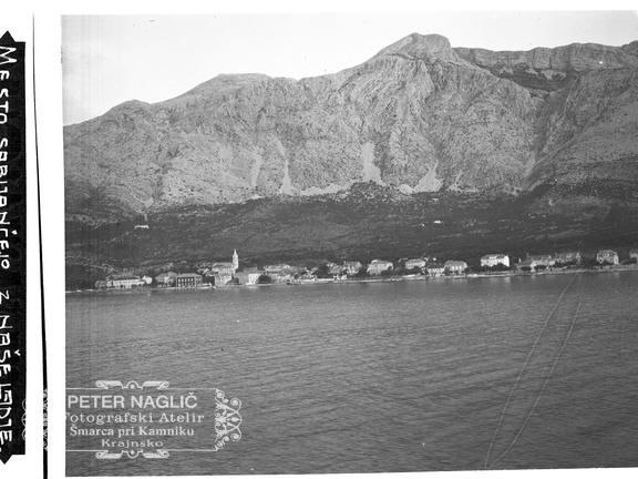 Pogled na mesto Sabijančelo z ladje na poti v Sveto deželo leta 1910- Jeruzalem009