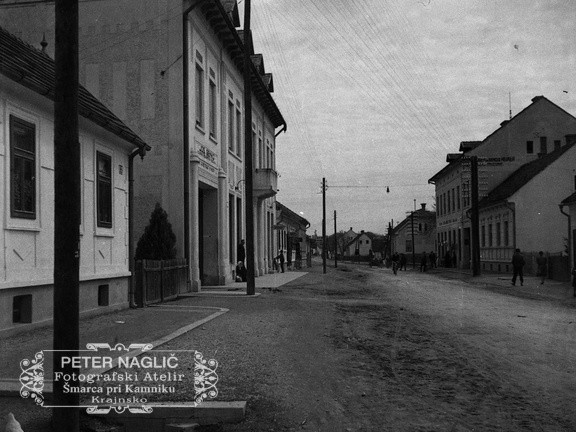 Murska sobota, Lendavska cesta leta 1933 - F 1933 1 1 003