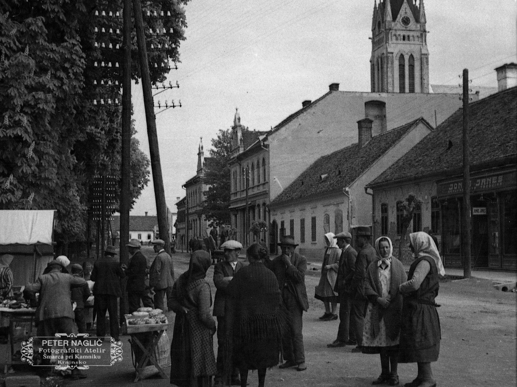 Murska Sobota, Aleksandrova cesta leta 1933 - F 1933 1 1 007