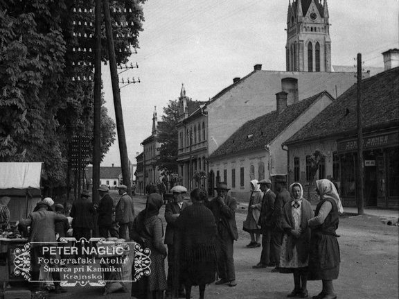 Murska Sobota, Aleksandrova cesta leta 1933 - F 1933 1 1 007