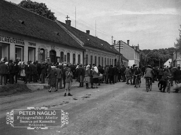 Murska Sobota, Aleksandrova cesta, priglašanje za sezonsko delo leta 1933 - F 1933 1 1 008