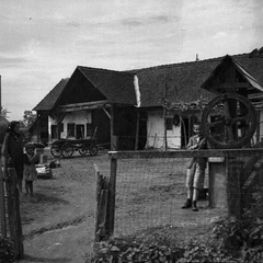 Murska Sobota, hiša Jožefa Horvata na Cerkveni ulici leta 1933 - F 1933 1 1 014