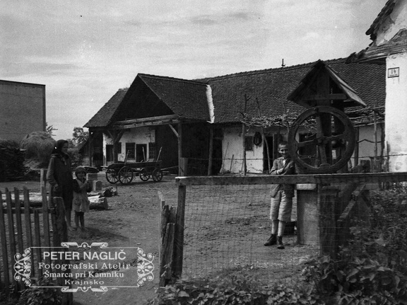 Murska Sobota, hiša Jožefa Horvata na Cerkveni ulici leta 1933 - F 1933 1 1 014