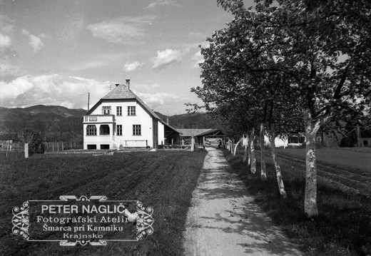 Hiša Karla Nagliča, Šmarca leta 1933 - F 1933 1 2 002