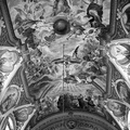 Notranjost frančiškanske cerkve v Ljubljani leta 1937 - F 1937 1 6 003