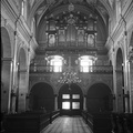 Notranjost frančiškanske cerkve v Ljubljani leta 1937 - F 1937 1 6 004