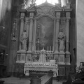 Notranjost frančiškanske cerkve v Ljubljani leta 1937 - F 1937 1 6 007