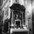 Notranjost frančiškanske cerkve v Ljubljani leta 1937 - F 1937 1 6 008