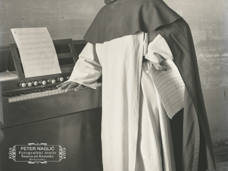 Italjanski ujetnik kot redovnik pri harmoniju na gradu - 59  836