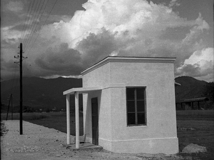 Železniška postaja v Šmarci leta 1933 - F 1933 2 7 014