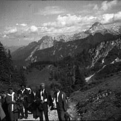 Veliko slovensko romanje na sv. Višarje v organizaciji Katoliške akcije leta 1933 - F 1933 1 8A 006