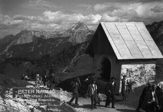 Romanje na svete Višarje leta 1933 - F 1933 1 8A 007