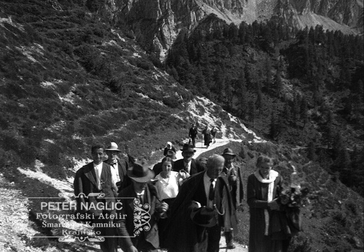 Romanje na svete Višarje leta 1933 - F 1933 1 8A 008