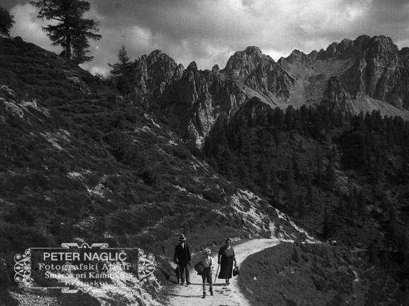 Romanje na svete Višarje leta 1933 - F 1933 1 8A 009