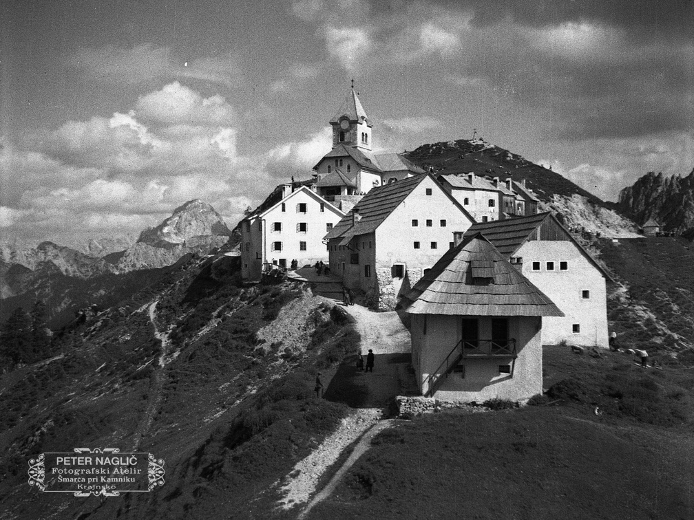 Romanje na svete Višarje leta 1933 - F 1933 1 8A 011