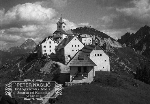 Veliko slovensko romanje na sv. Višarje v organizaciji Katoliške akcije leta 1933 -  F 1933 1 8A 015