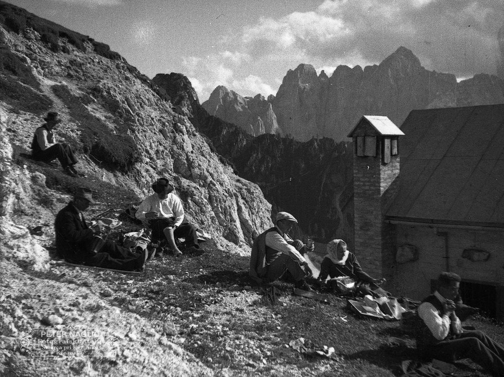 Veliko slovensko romanje na sv. Višarje v organizaciji Katoliške akcije leta 1933 - F 1933 1 8B 001