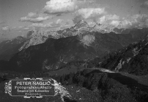 Veliko slovensko romanje na sv. Višarje v organizaciji Katoliške akcije leta 1933 - F 1933 1 8B 004
