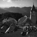 Veliko slovensko romanje na sv. Višarje v organizaciji Katoliške akcije leta 1933 - F 1933 1 8B 007