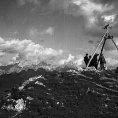 Veliko slovensko romanje na sv. Višarje v organizaciji Katoliške akcije leta 1933 -  F 1933 1 8B 009