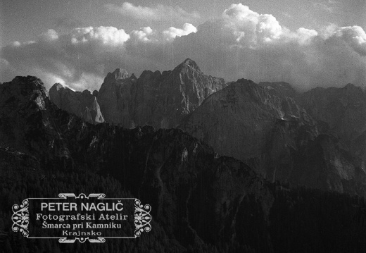 Veliko slovensko romanje na sv. Višarje v organizaciji Katoliške akcije leta 1933 -  F 1933 1 8B 012