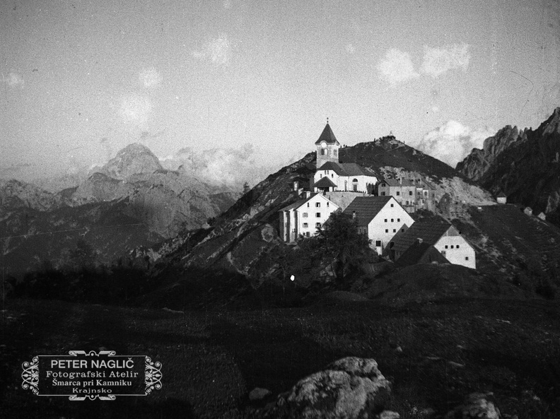 Veliko slovensko romanje na sv. Višarje v organizaciji Katoliške akcije leta 1933 - F 1933 1 8B 015