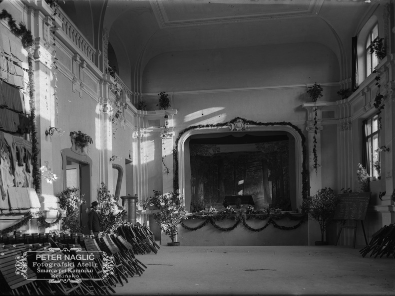 Gospodinjski tečaj od 3. junija do 31. julija 1912 v Domžalah -Naglic RA 175