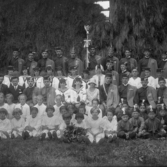Skupni portret Homških Orlov - Naglic RA 273