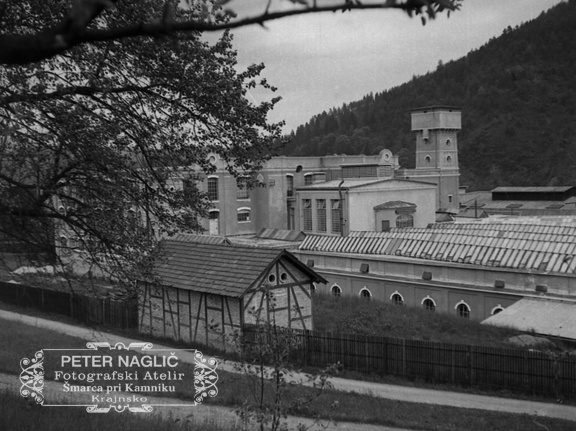 Litija, predilnica - F 1933 2 10 006