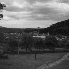 Litija, pogled od "direktorjeve vile" - F 1933 2 10 008