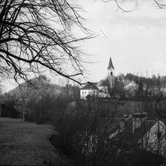 Z Malega gradu proti Žalam, Kamnik leta 1940 - F 1940 1 2 008